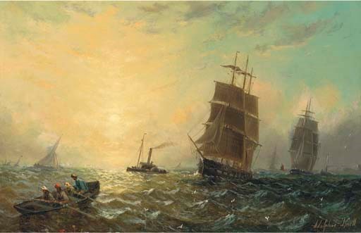 Adolphus Knell (fl.1860-1890)