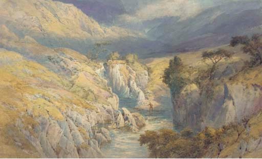 Thomas Miles Richardson, Jun., R.W.S. (1813-1890)