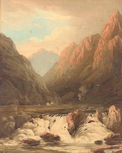 John Varley O.W.S. (1778-1842)