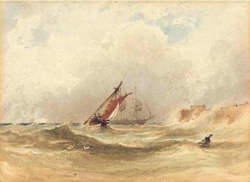 Anthony Vandyke Copley Fielding, P.O.W.S. (1787-1855)