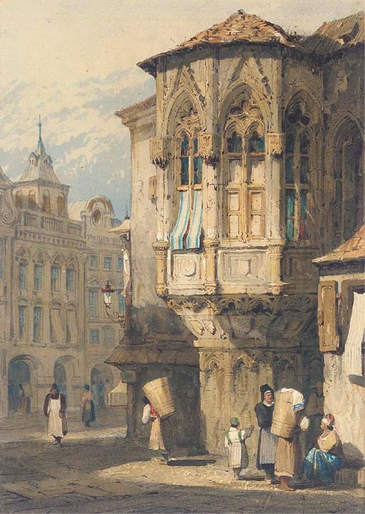 Samuel Prout, O.W.S. (1783-1852)