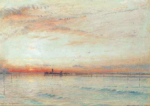Albert Goodwin, R.W.S (1845-1932)