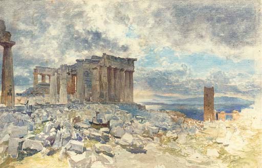 Alfred William Hunt, R.W.S. (1830-1896)