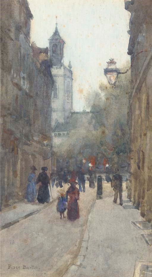 Rose Maynard Barton, R.W.S. (1856-1929)