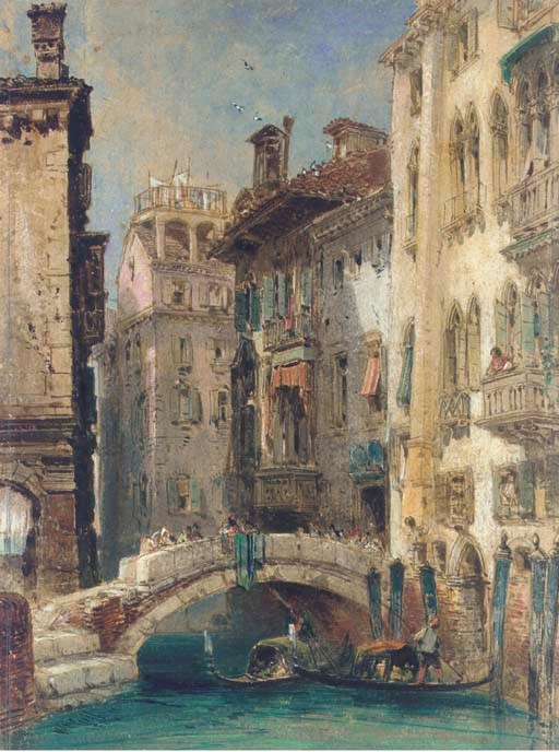 William Callow, R.W.S. (1812-1908)