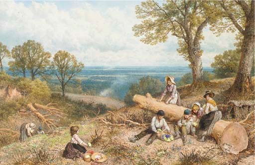 Myles Birket Foster, R.W.S. (1825-1899)