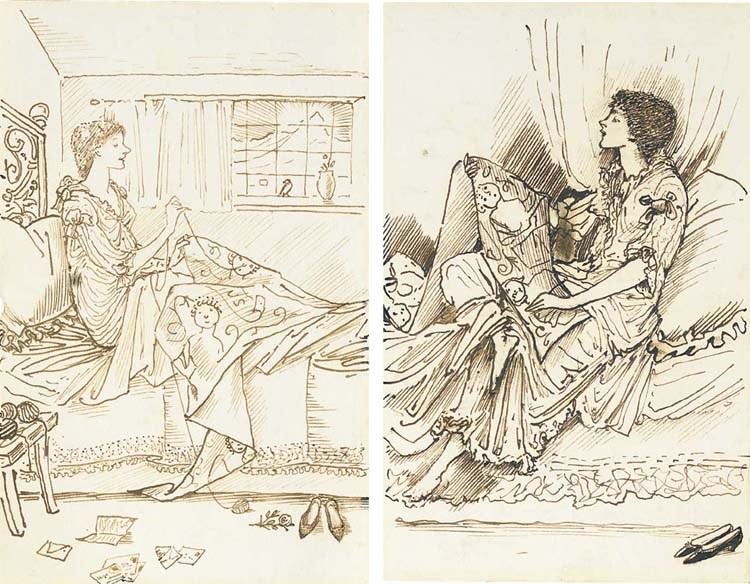 Sir Edward Coley Burne-Jones, Bt., A.R.A., R.W.S. (1833-1898)