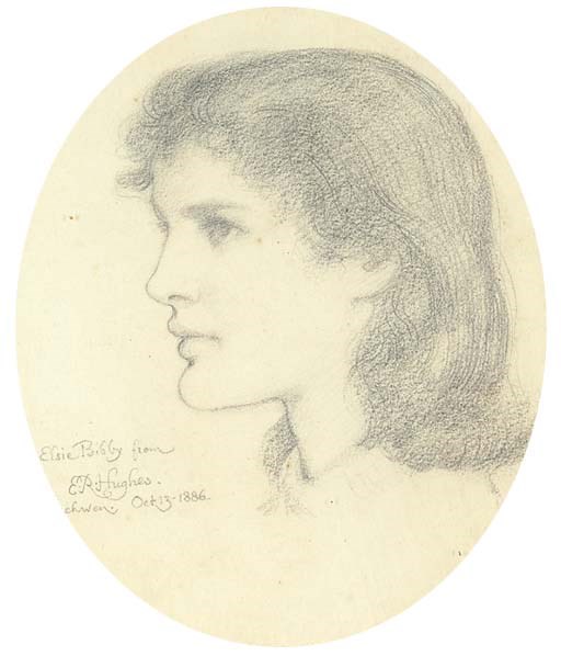 Edward Robert Hughes, R.W.S. (1851-1914)
