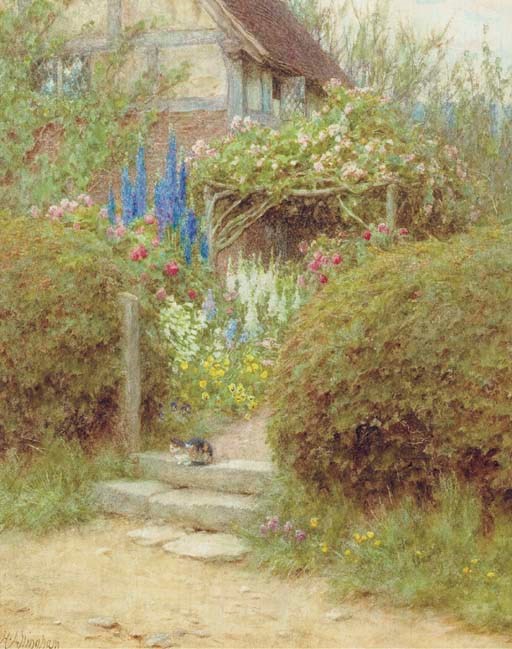 Helen Allingham, R.W.S. (1848-1926)