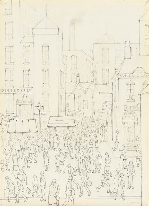 Laurence Stephen Lowry, R.A. (1887-1976)