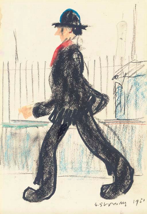 Laurence Stephen Lowry, R.A. (1887-1976)