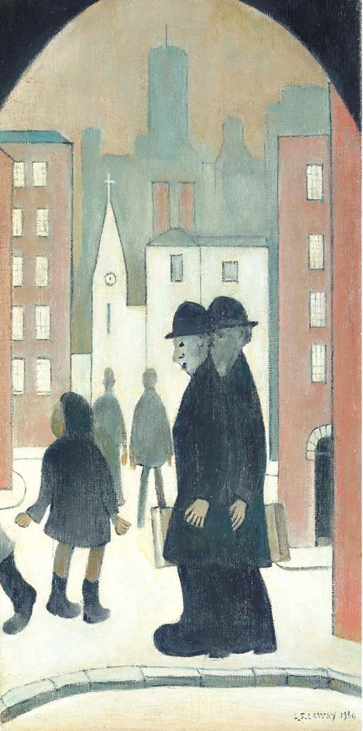 Laurence Stephen Lowry, R.A. (1887-1976)