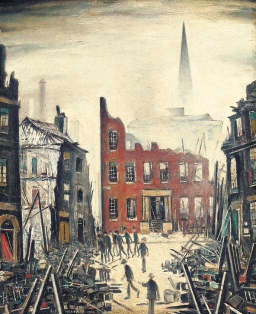 Laurence Stephen Lowry, R.A. (1887-1976)