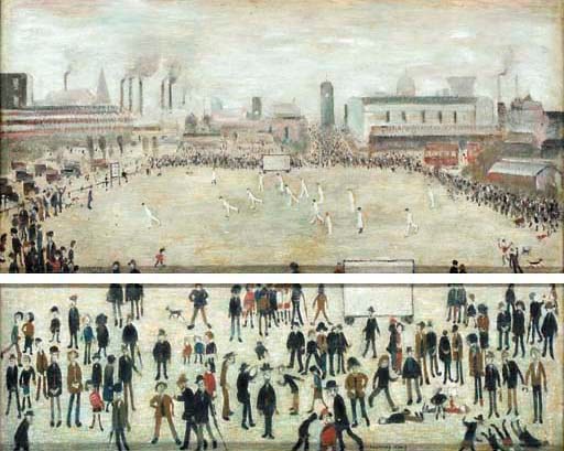 Laurence Stephen Lowry, R.A. (1887-1976)