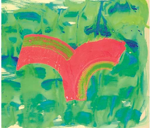 Sir Howard Hodgkin (b. 1932)