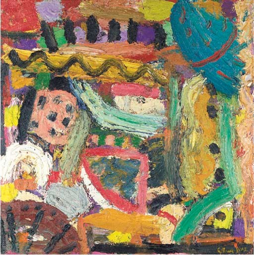 Gillian Ayres, R.A. (b. 1930)