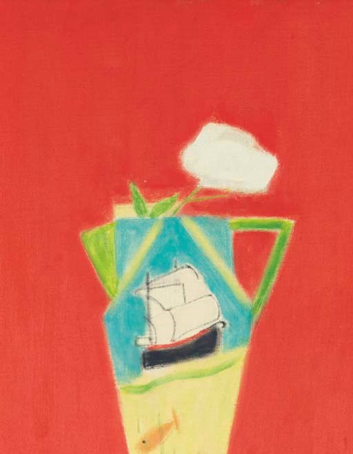 Craigie Aitchison, R.A. (b. 1926)