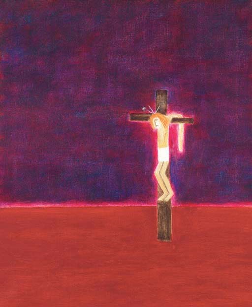 Craigie Aitchison, R.A. (b. 1926)