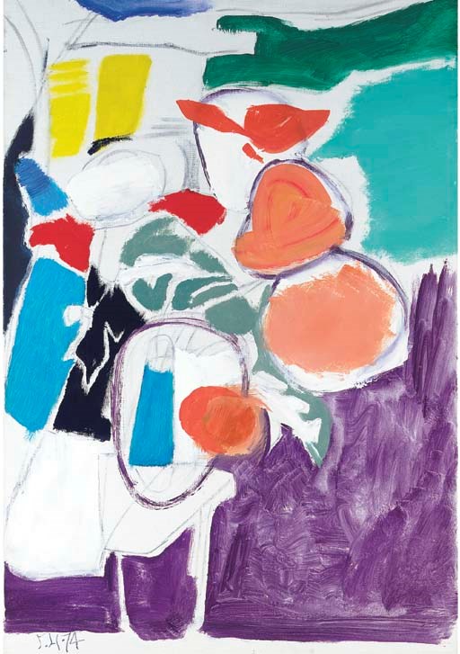 Ivon Hitchens (1893-1979)