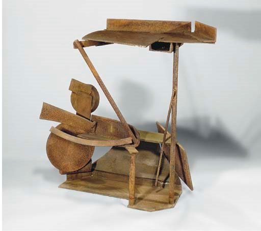 Sir Anthony Caro, O.M. (b. 1924)