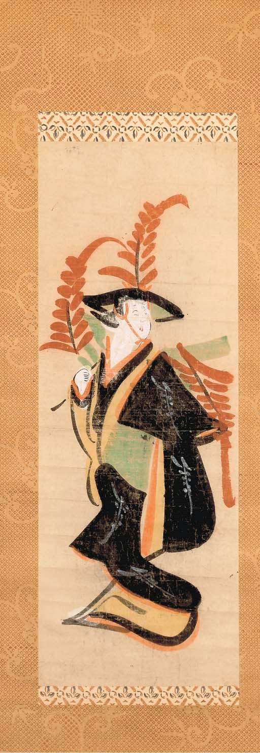 PEINTURE EN ROULEAU, ENCRE ET COULEUR SUR PAPIER