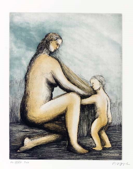 HENRY MOORE