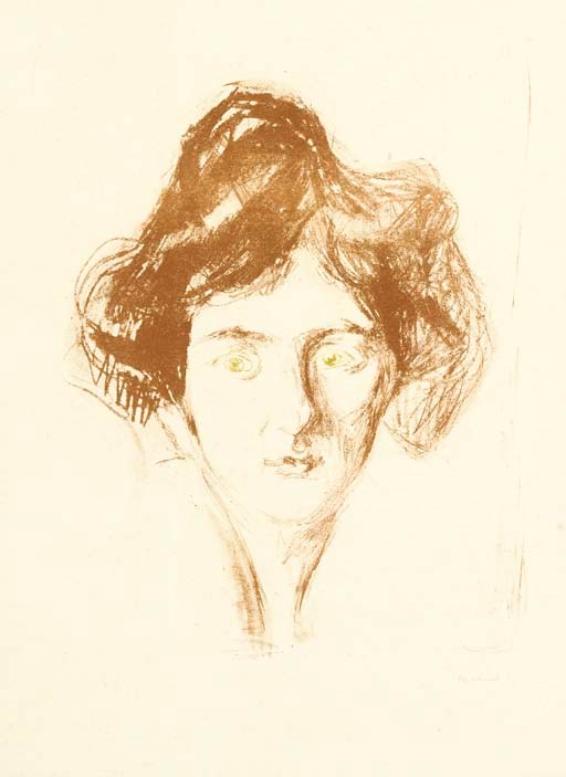 EDVARD MUNCH
