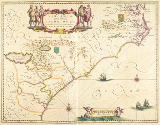 BLAEU, Guillaume et Jean. Theatrum orbis terrarum, sive Atlas novus. Tertia pars cum appendice I & II Partium antehac editarum. Amsterdam: Jean & Corneille Blaeu, 1640.