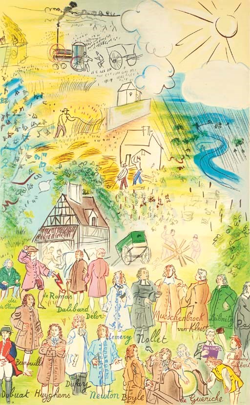 DUFY, Raoul. La Fée électricité. Paris: Mourlot, 1953.