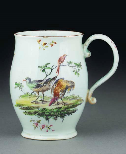 A Derby ornithological mug