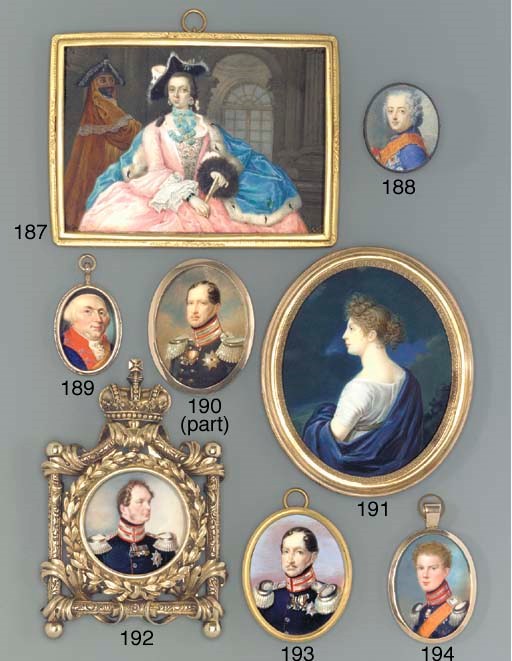 ATTRIBUTED TO H. A. SEYFFERT, CIRCA 1815/1820