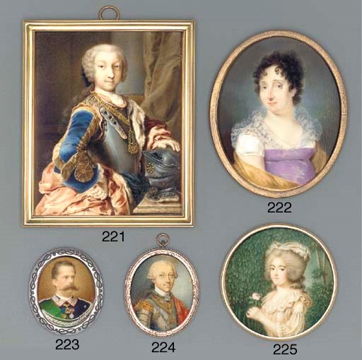 PIEDMONTESE SCHOOL, CIRCA 1770