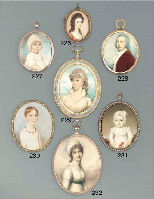 WILLIAM THICKE (BRITISH, FL. CA. 1787-1814)