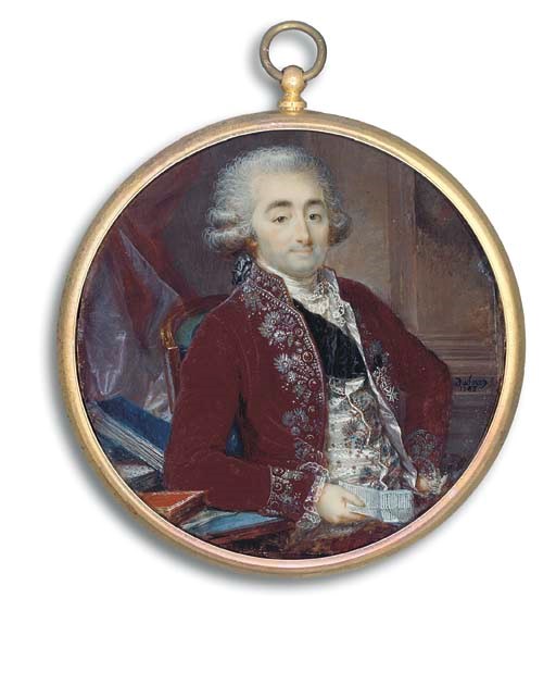 AUGUSTIN DUBOURG (FRENCH, 1758-1800)