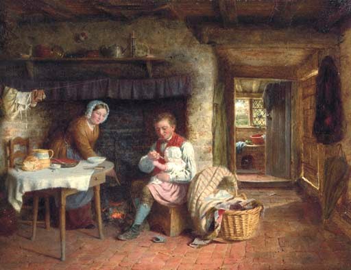 Frederick Daniel Hardy (1826-1911)
