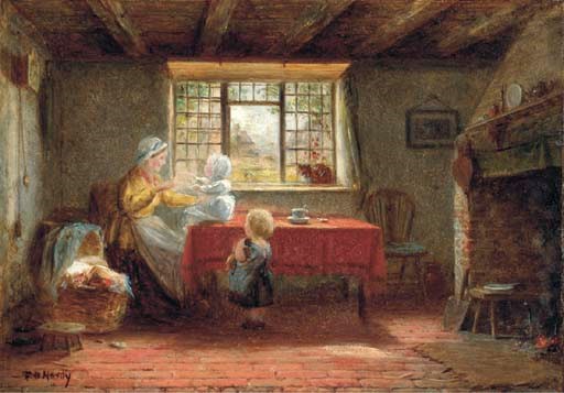 Frederick Daniel Hardy (1826-1911)