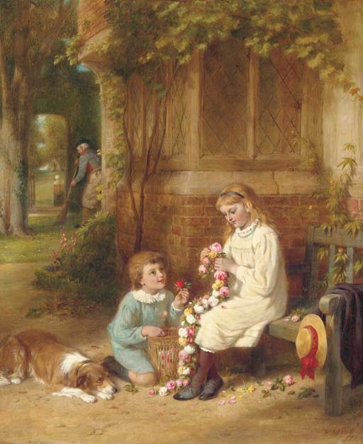 George Bernard O'Neill (1828-1917)