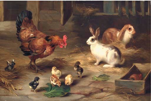 Edgar Hunt (1876-1955)