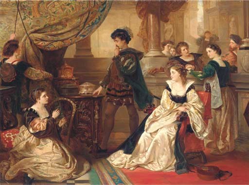 Robert Alexander Hillingford (1825-1904)