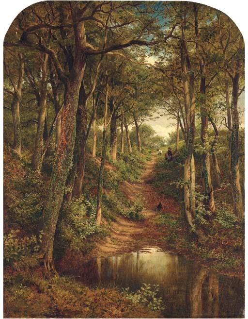 Benjamin Williams Leader, R.A. (1831-1923)