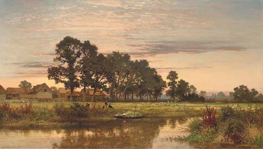 Benjamin Williams Leader, R.A. (1831-1923)