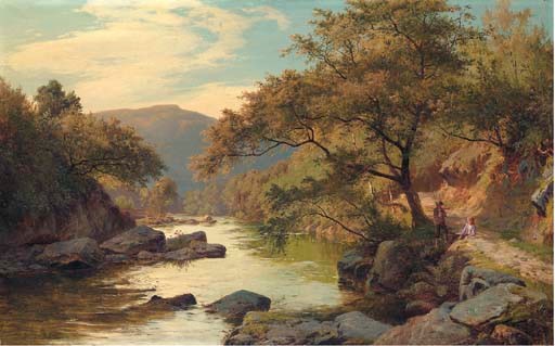 Sidney Richard Percy (1821-1886)
