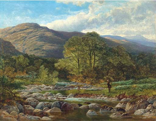 Benjamin Williams Leader, R.A. (1831-1928)
