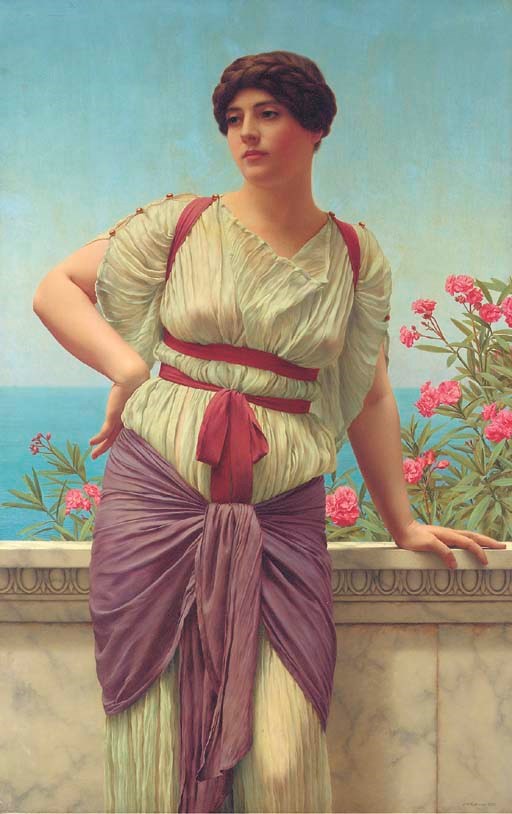John William Godward, R.B.A. (1861-1922)