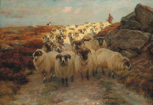 Wright Barker, R.B.A. (fl. 1891-1935)