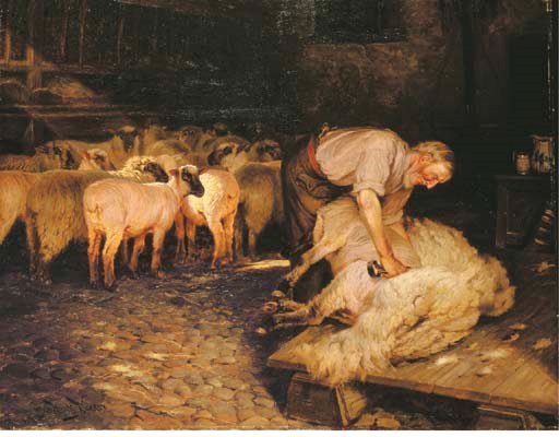 Wright Barker, R.B.A. (fl.1891-1935)