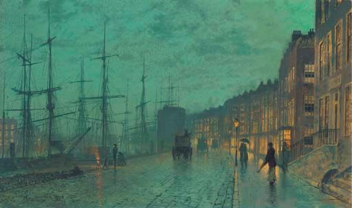 John Atkinson Grimshaw (1836-1893)