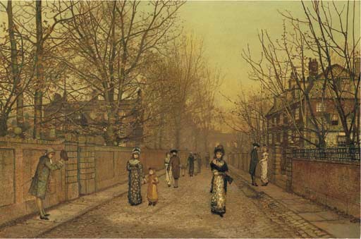 John Atkinson Grimshaw (1836-1893)