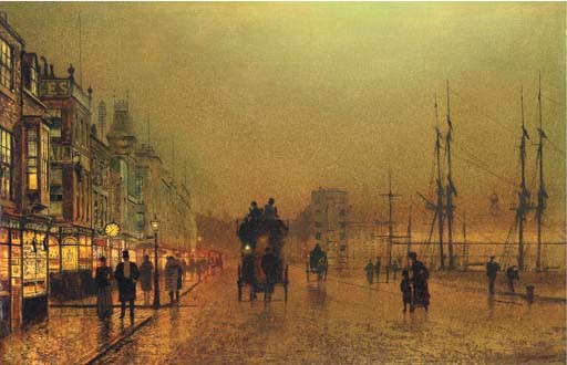 John Atkinson Grimshaw (1836-1893)