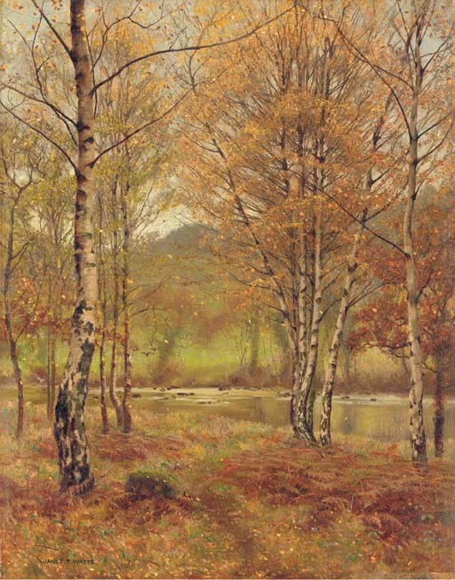 James Thomas Watts, R.C.A., R.B.S.A. (1853-1930)